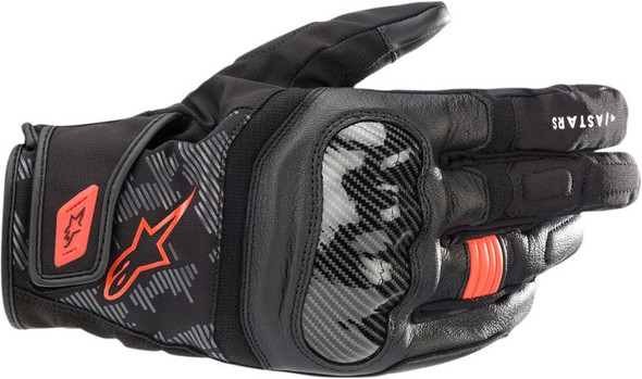 Black/Red Fluorescent